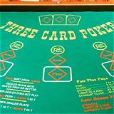 aposta max three card poker