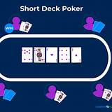 luckybet short deck poker