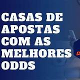 melhores odds