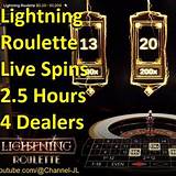 palpite de hoje lightning roulette live