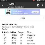 resultado lotep infinite blackjack